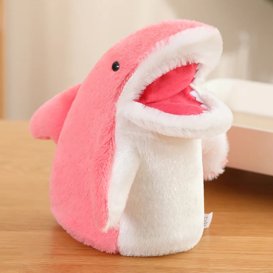 Shark Puppet Gloves