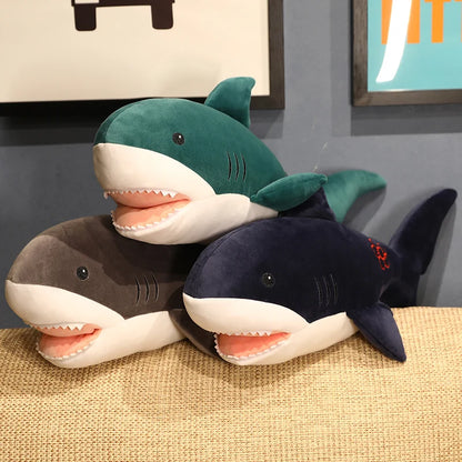 Cute Shark Plushie