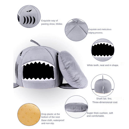 Shark Themed Dog/cat bed