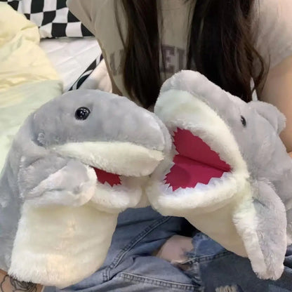 Shark Puppet Gloves