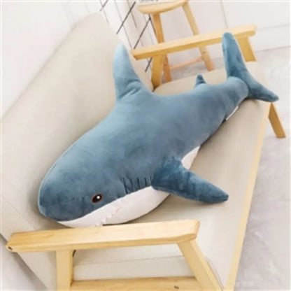 Soft Shark Plushie