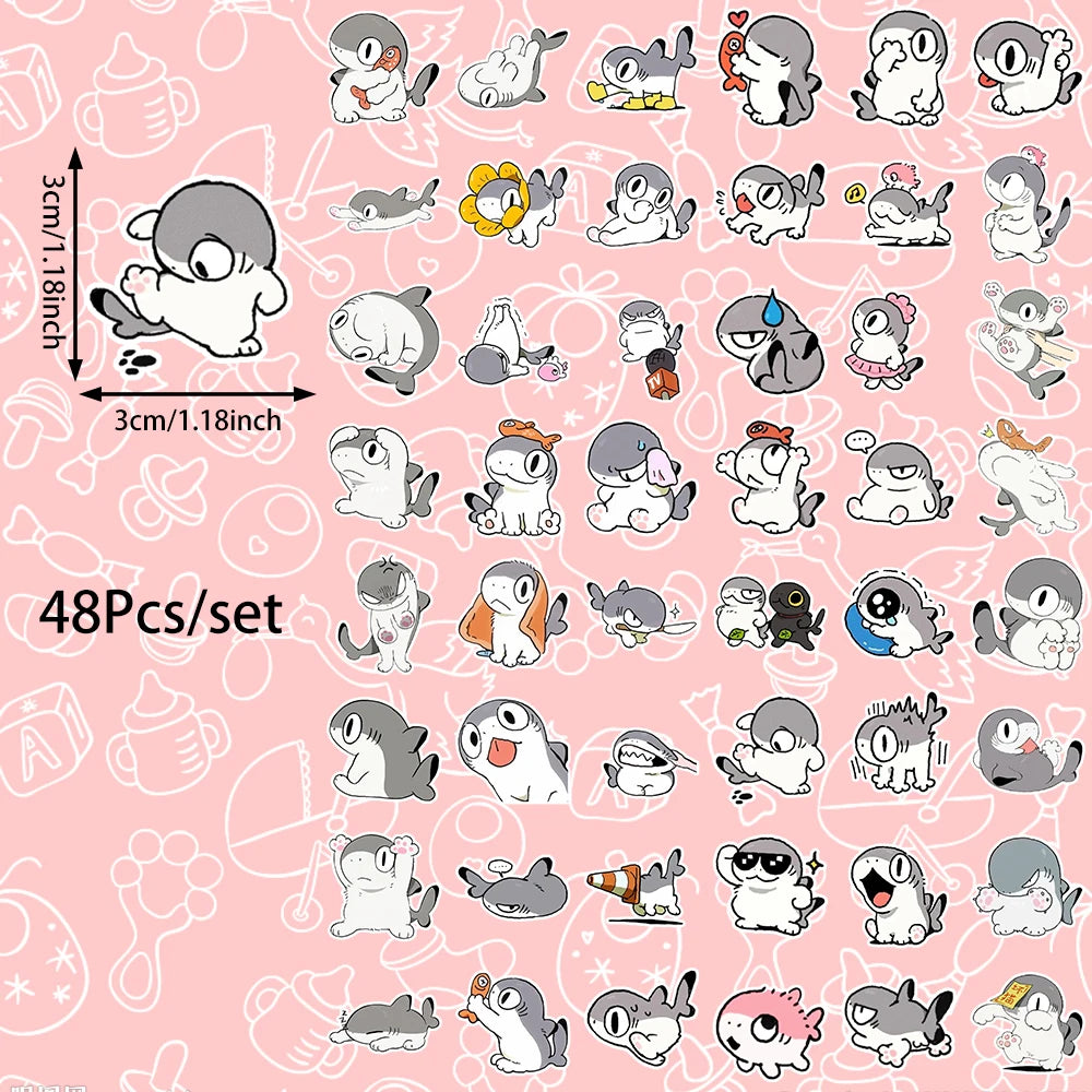 Shark Stickers
