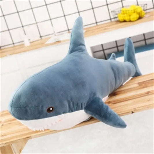 Soft Shark Plushie