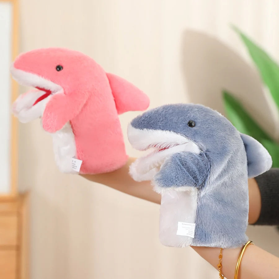 Shark Puppet Gloves