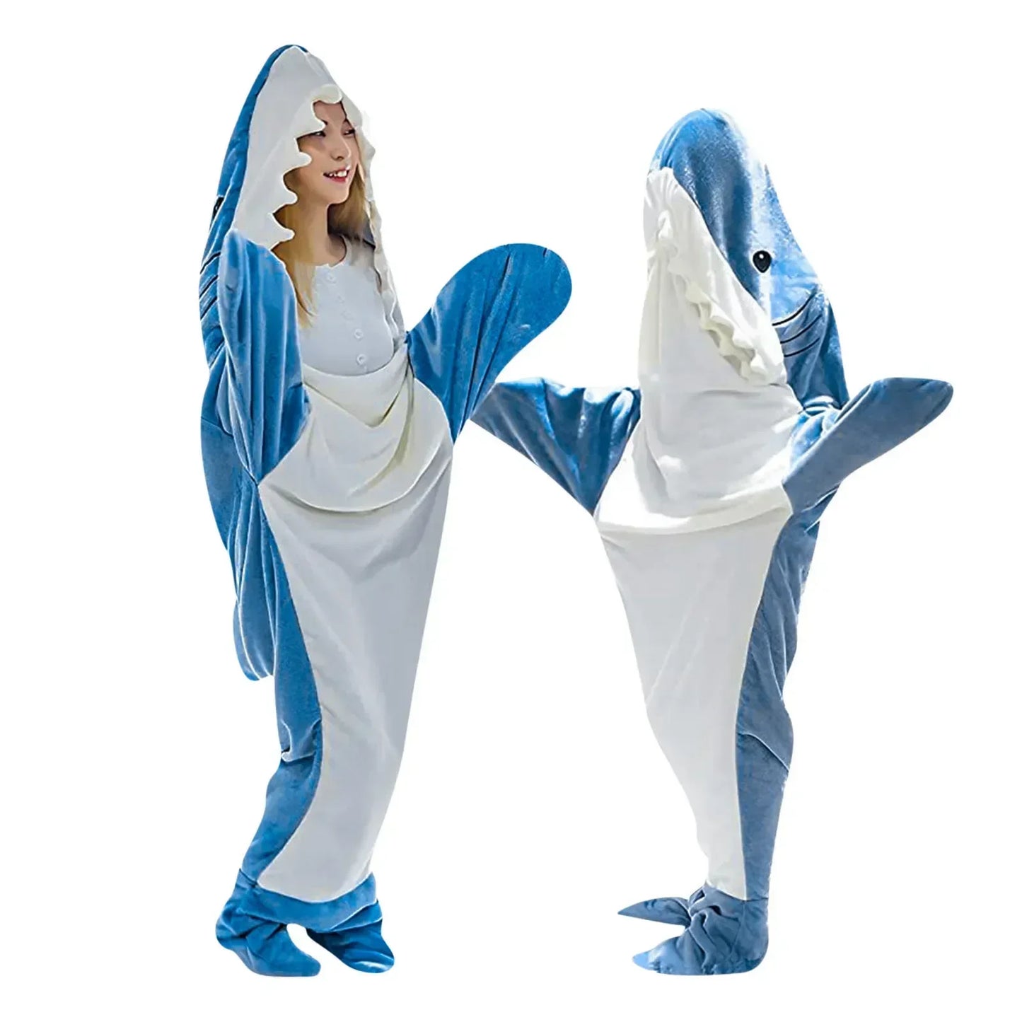 Wearable Shark Blanket