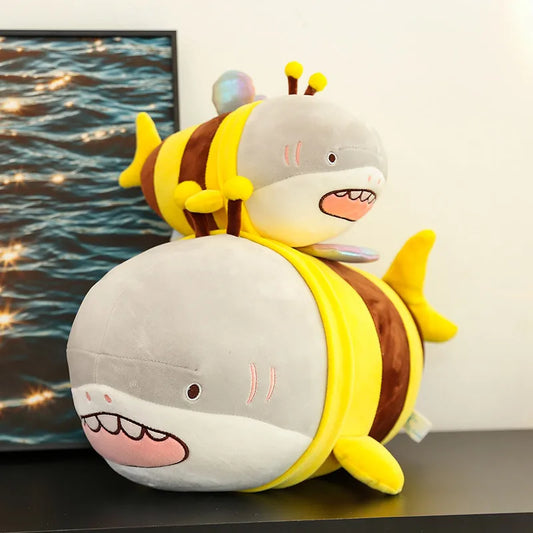 Shark Bee Plushie