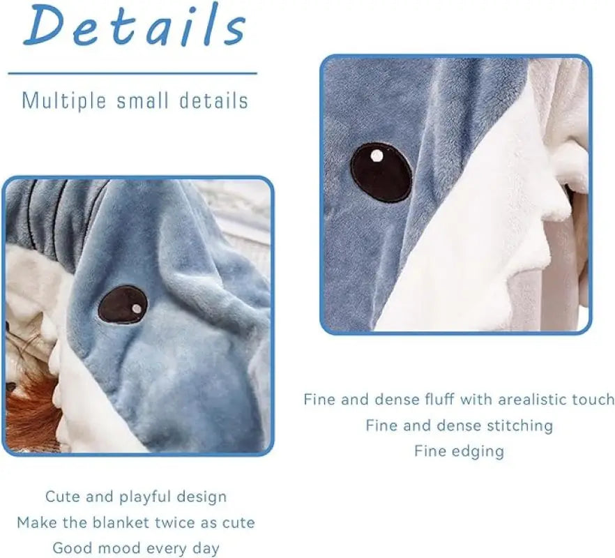 Wearable Shark Blanket