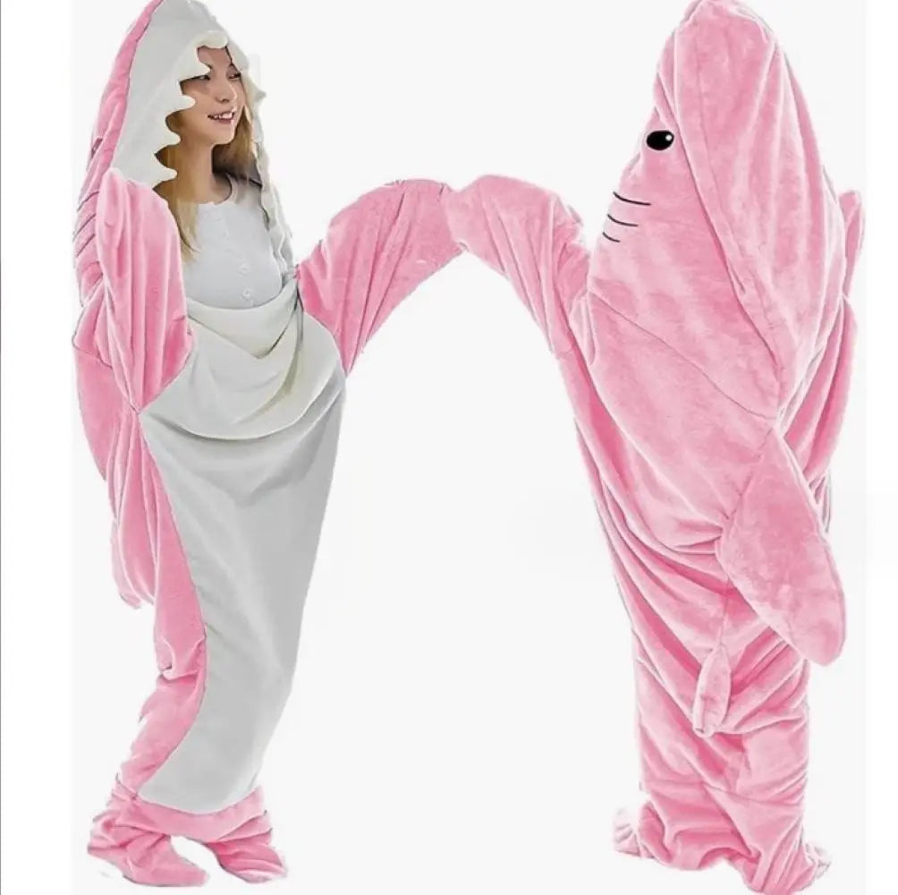 Wearable Shark Blanket
