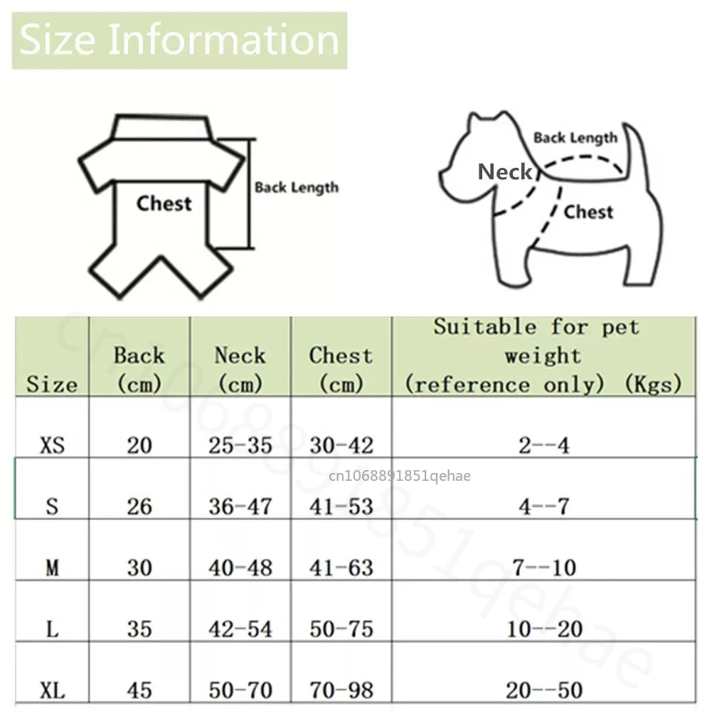 Shark Theme Dog Life Vest