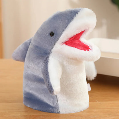 Shark Puppet Gloves