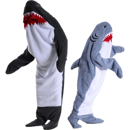 Wearable Shark Blanket