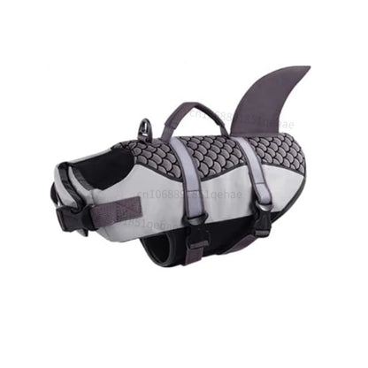 Shark Theme Dog Life Vest