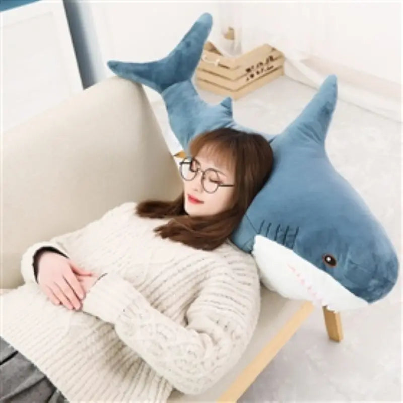 Soft Shark Plushie
