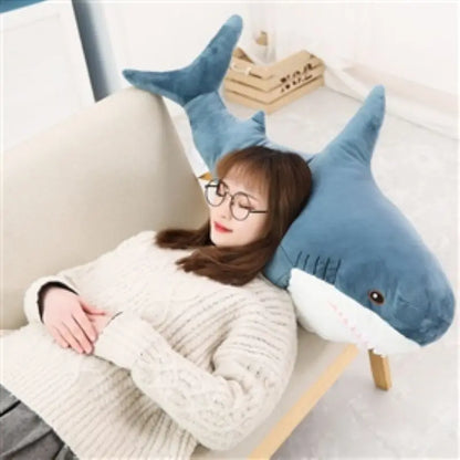 Soft Shark Plushie