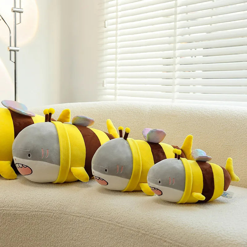 Shark Bee Plushie