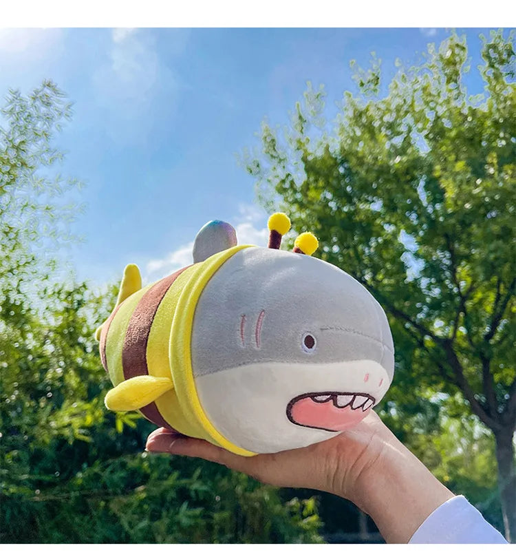 Shark Bee Plushie