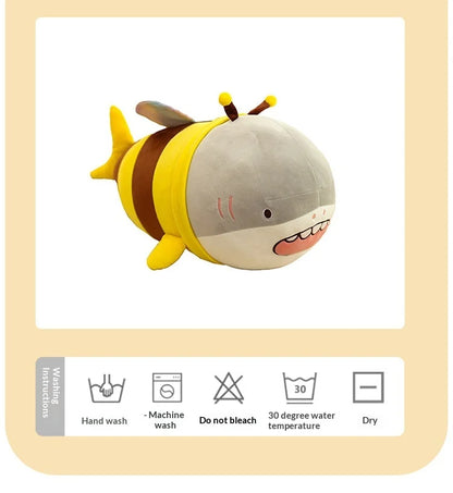Shark Bee Plushie