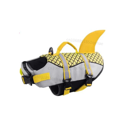 Shark Theme Dog Life Vest