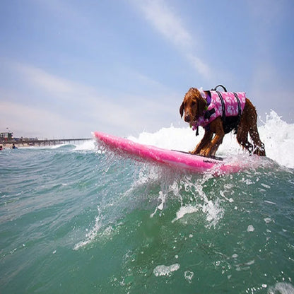 Shark Theme Dog Life Vest
