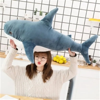 Soft Shark Plushie