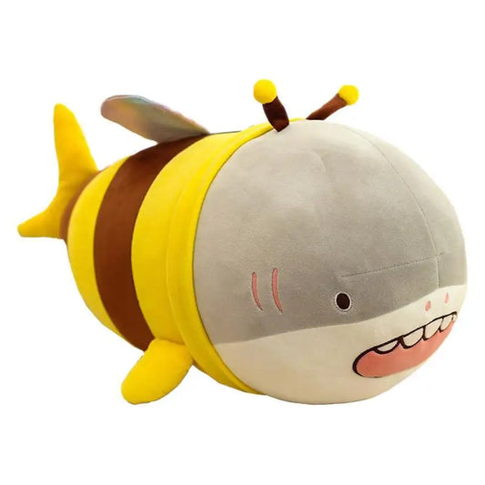 Shark Bee Plushie