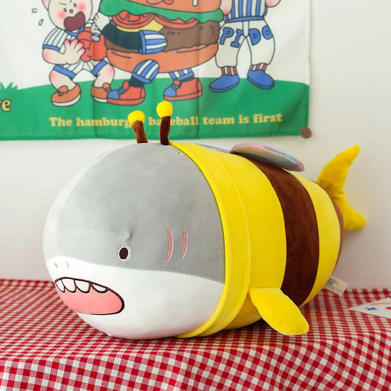 Shark Bee Plushie