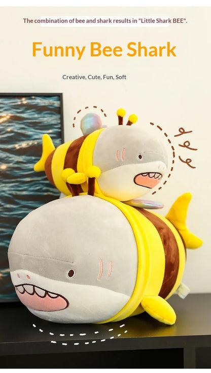 Shark Bee Plushie