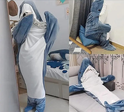 Wearable Shark Blanket