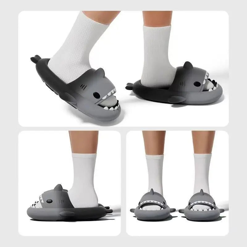Unisex Shark Slippers