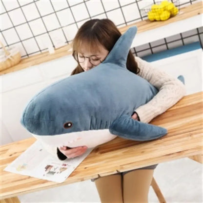 Soft Shark Plushie