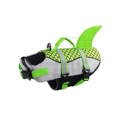 Shark Theme Dog Life Vest