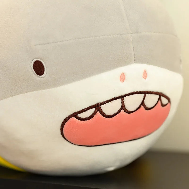 Shark Bee Plushie
