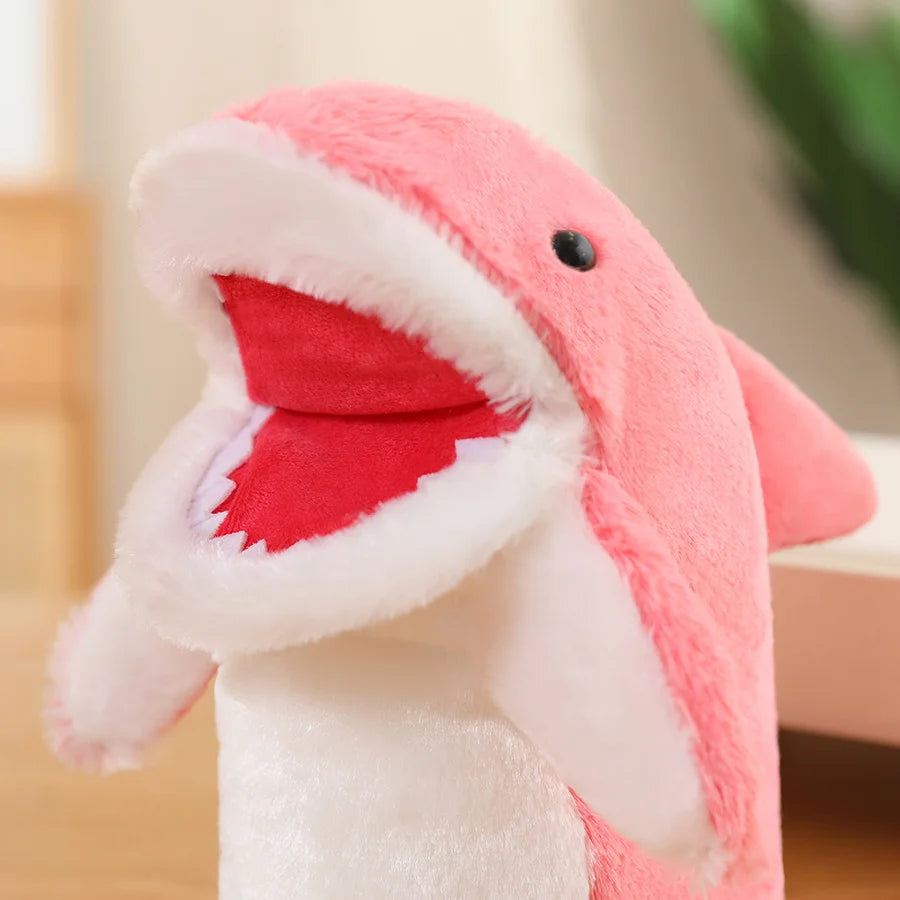 Shark Puppet Gloves